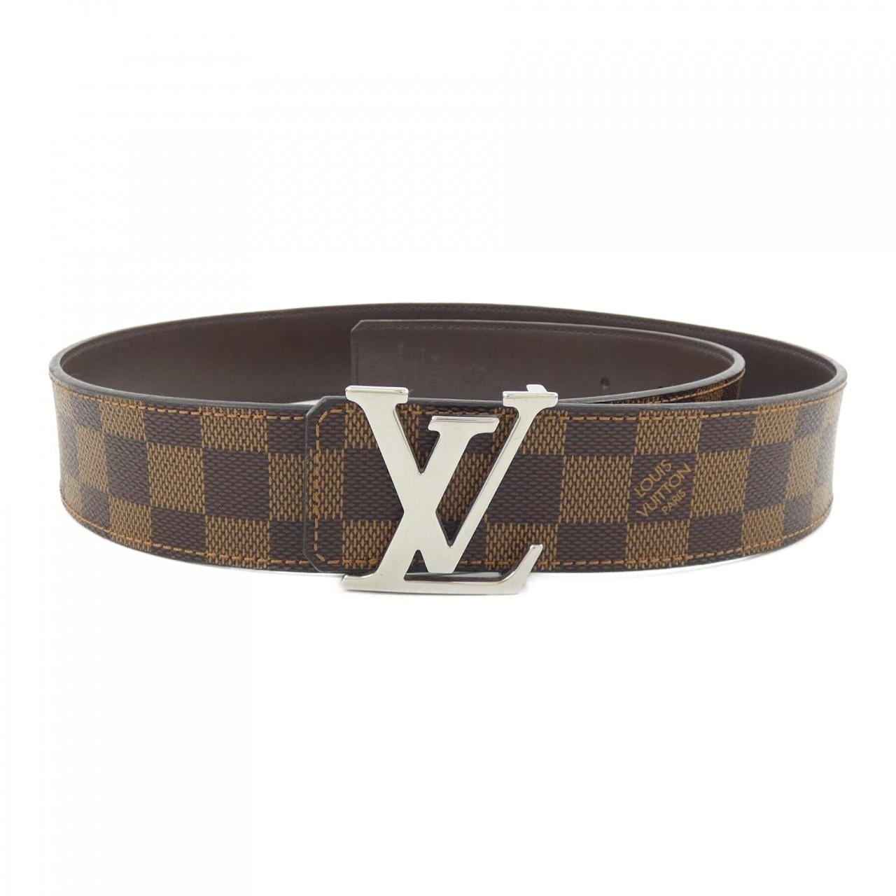 ルイヴィトン LOUIS VUITTON LV イニシャル 40MM リバーシブル M0212 BELT