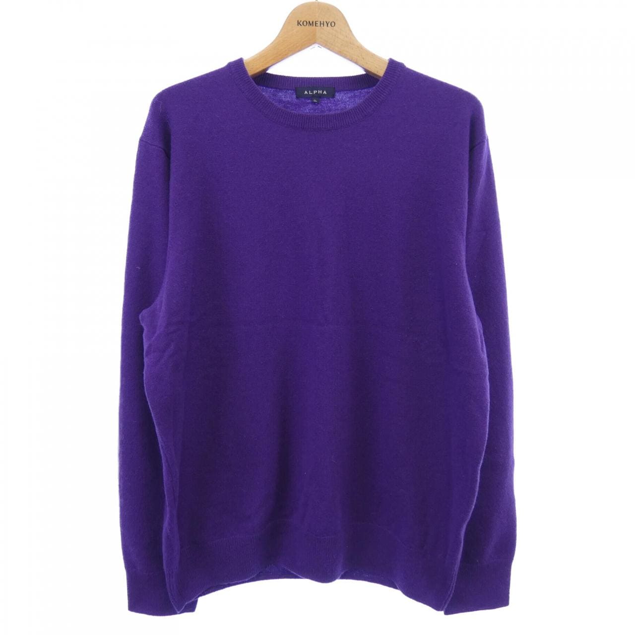 アルファ ALPHA ニット