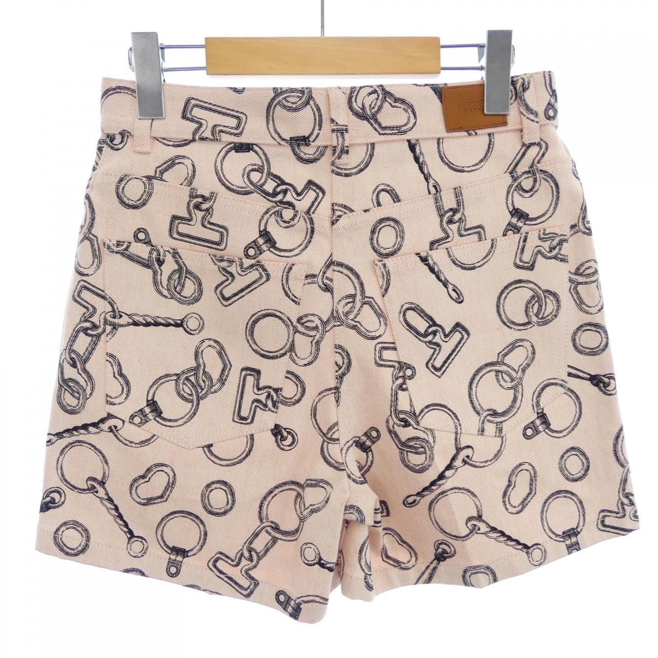 エルメス HERMES カレイドスコープエフェクトフィネス クルードセル カルトゥッシュ 4H0462DD ショートパンツ