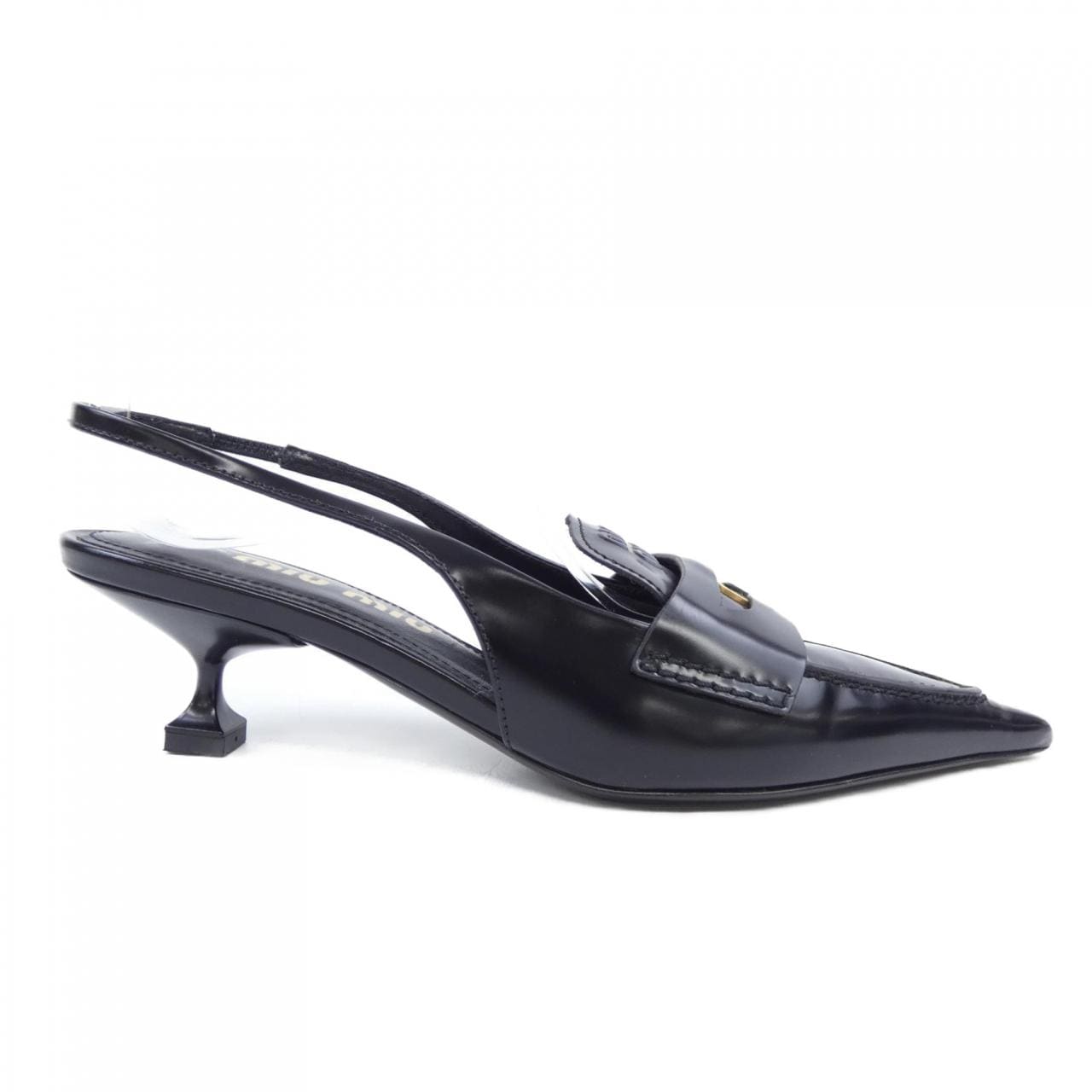 ミュウミュウ MIU MIU パンプス