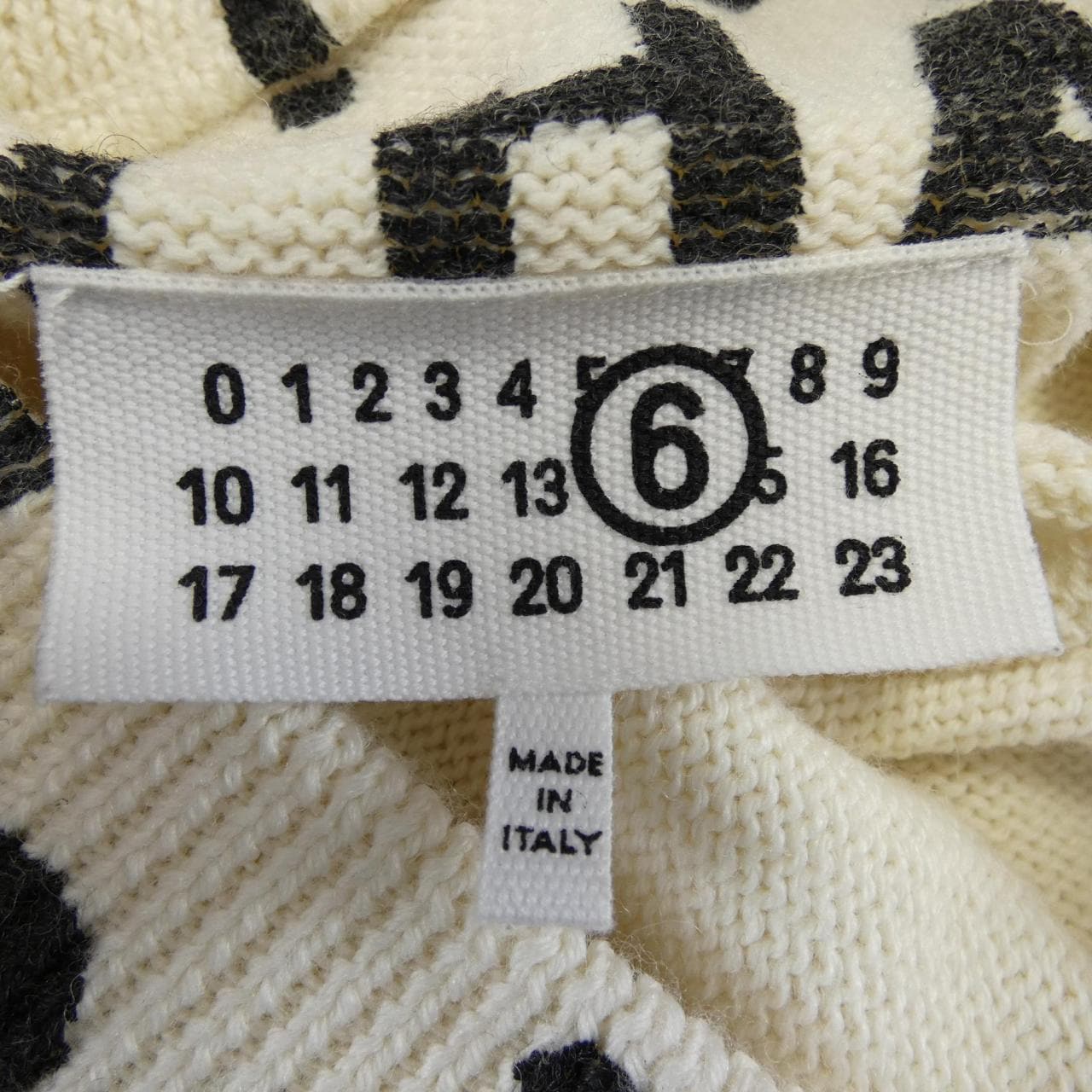 エムエムシックス MM6 SH2HN0002 ニット