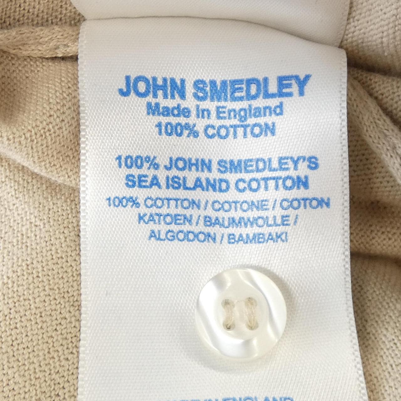 ジョンスメドレー JOHN SMEDLEY ポロシャツ