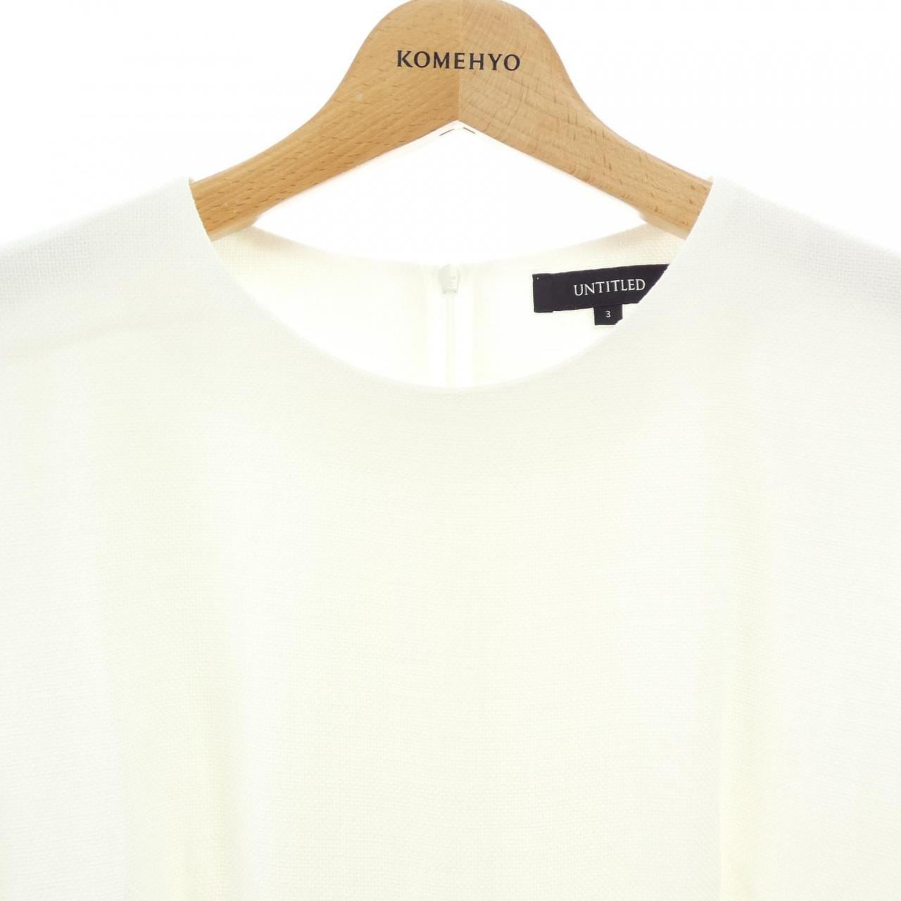 アンタイトル UNTITLED 3004 10 2 ワンピース