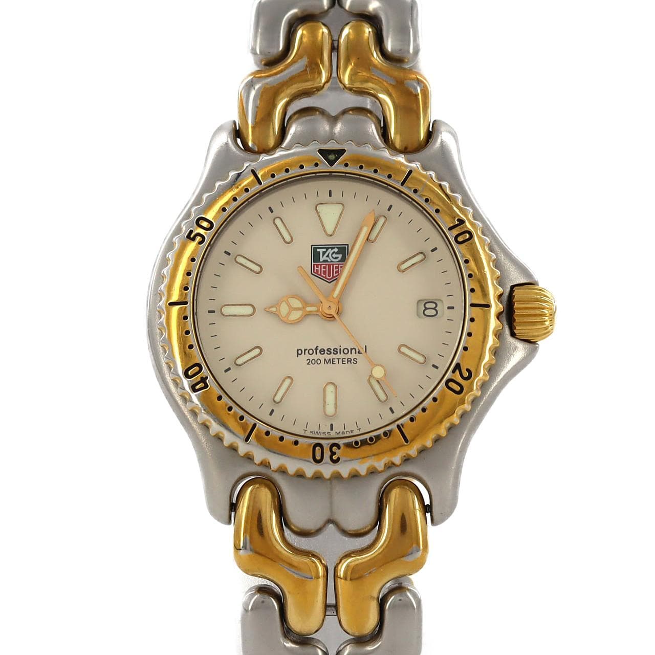 【ノーメンテナンス還元価格】タグ･ホイヤー セル コンビ S95.713-1 SSxGP クォーツ