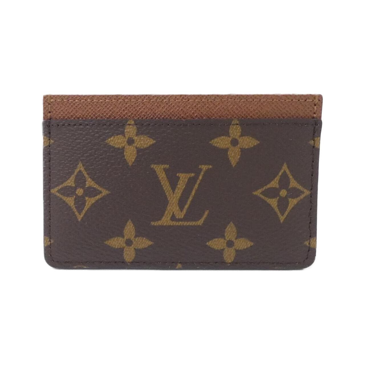 ルイヴィトン モノグラム カードケース ポルト カルト サーンプル M61733 カードケース