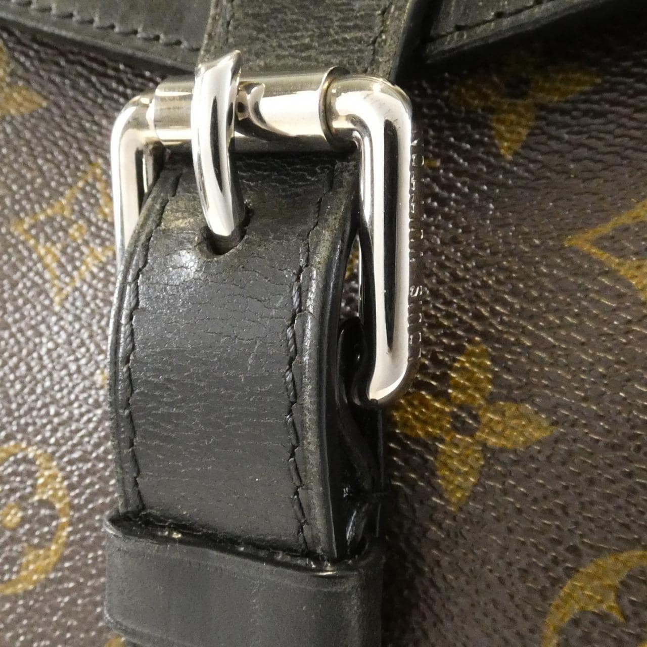 ルイヴィトン モノグラム マカサー パルク M40637 リュックサック