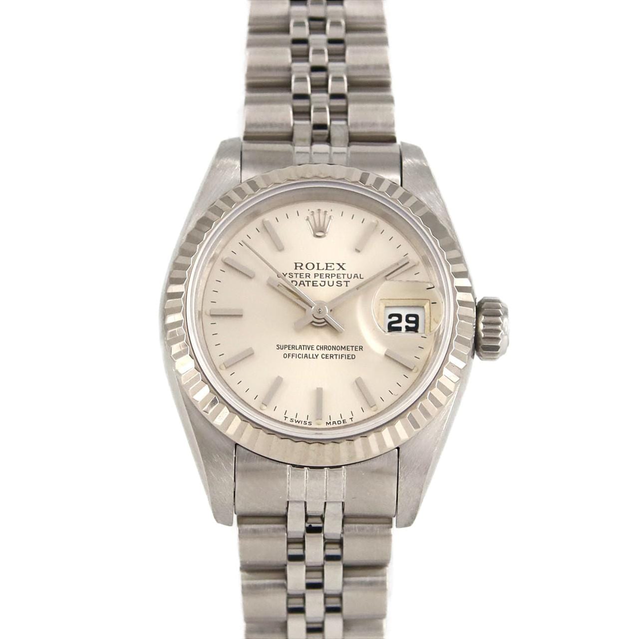 ロレックス デイトジャスト 69174 SSxWG 自動巻 E番