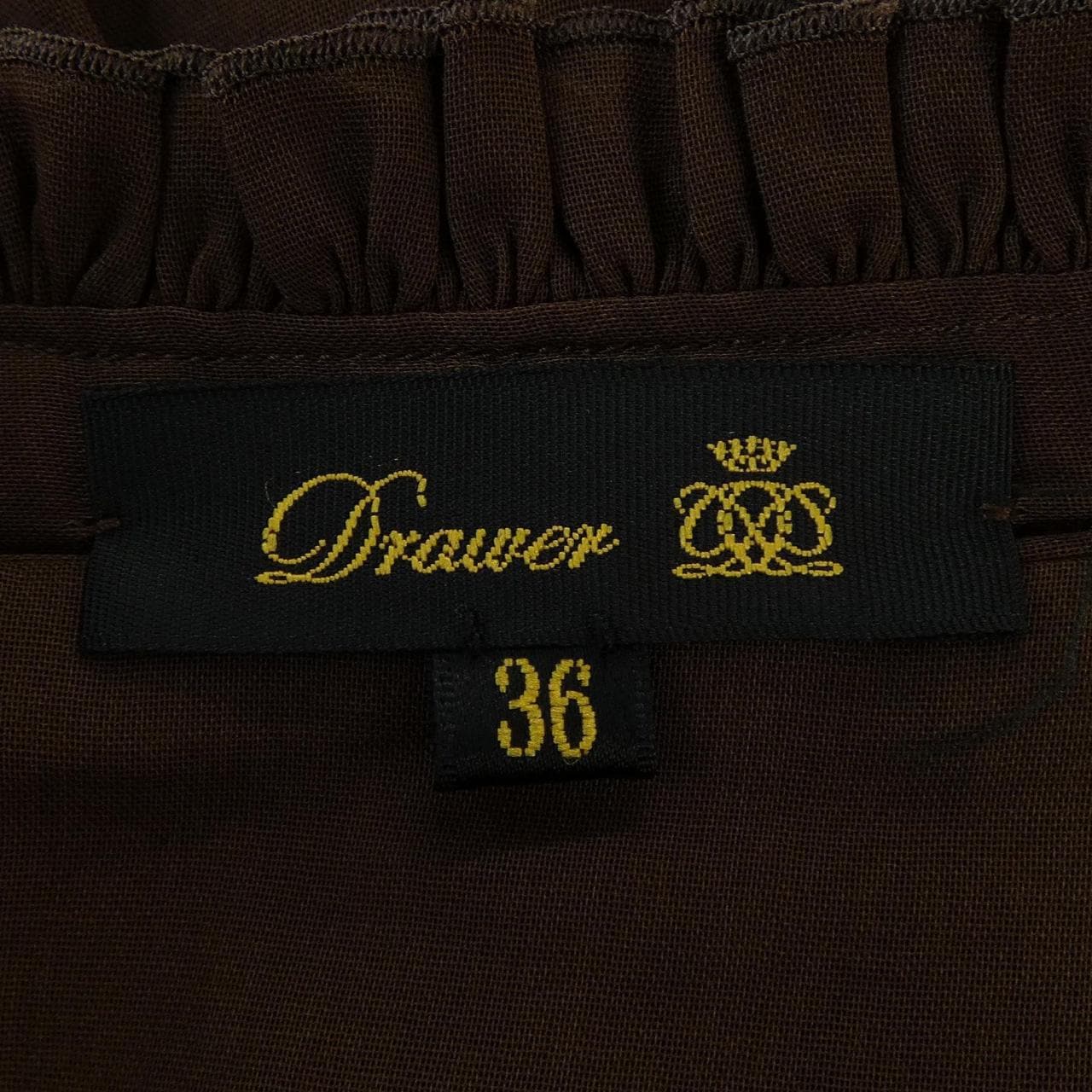 ドゥロワー DRAWER スカート