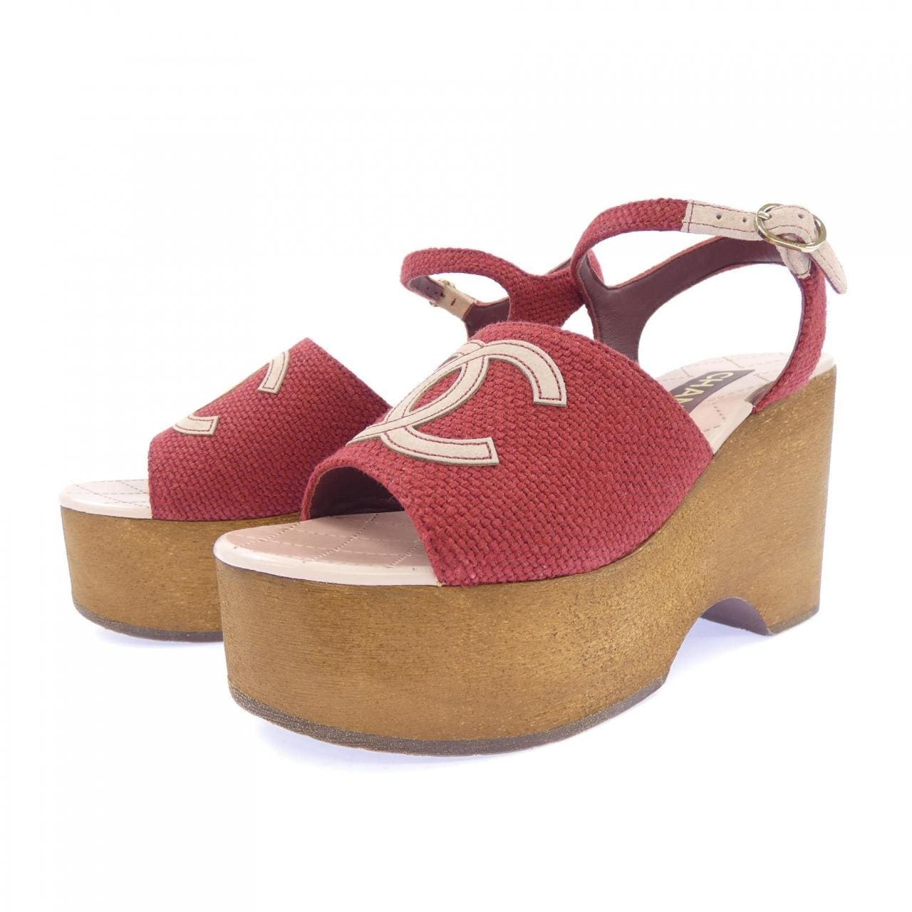 シャネル CHANEL G45555B15712 サンダル