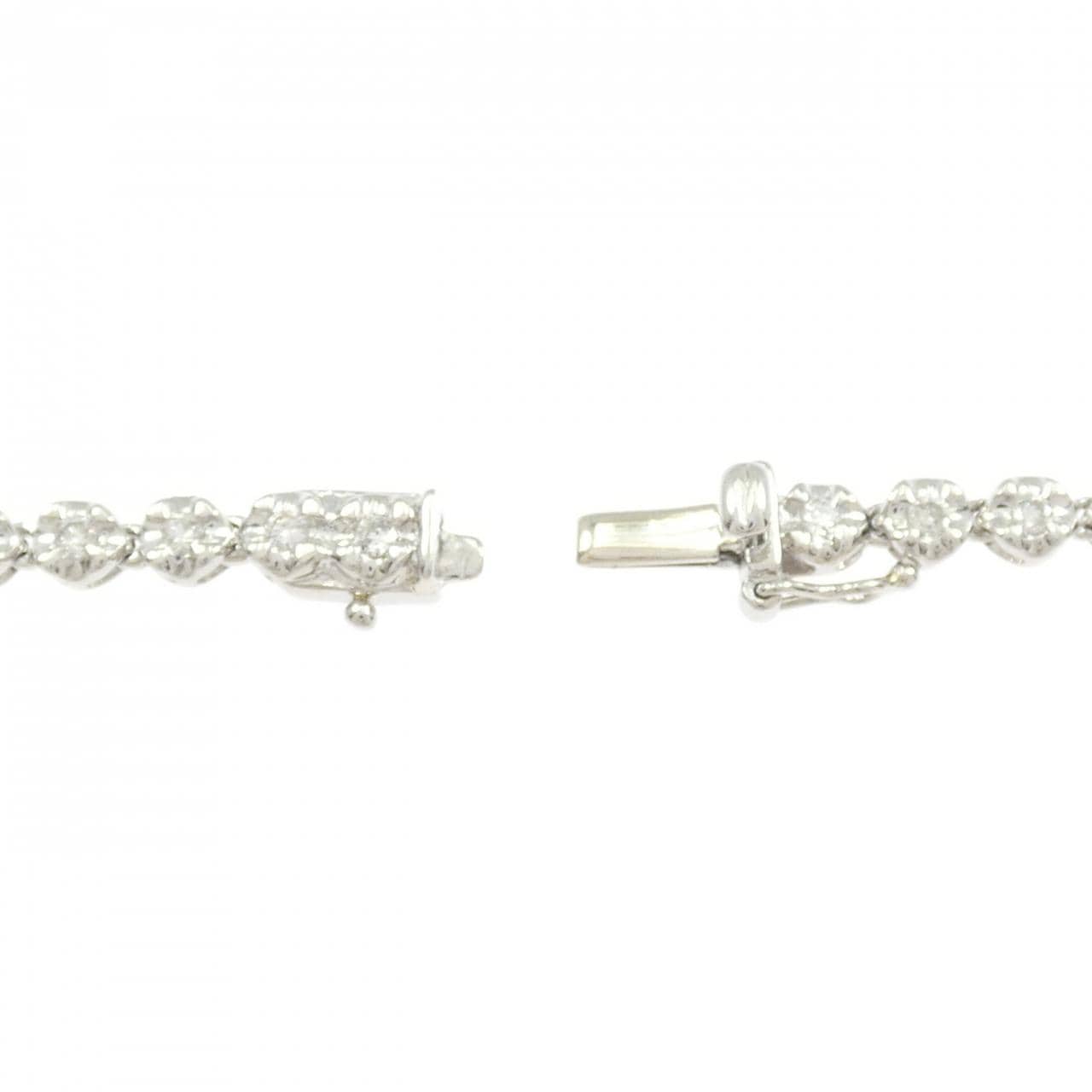 PT900/K18YG ルビー ネックレス 3.08CT マダガスカル産