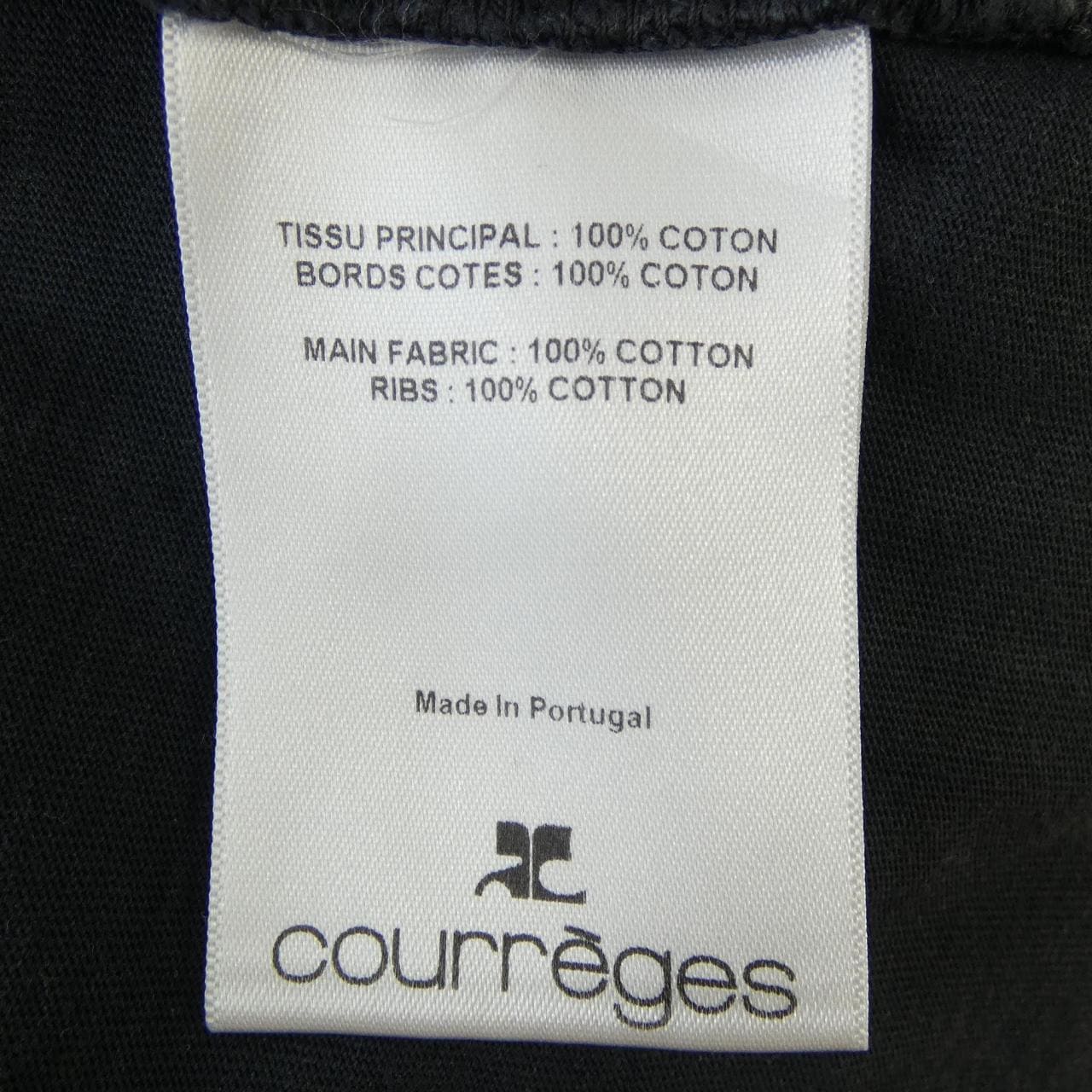 クレージュ Courreges 423JTS006JS01109071 Tシャツ