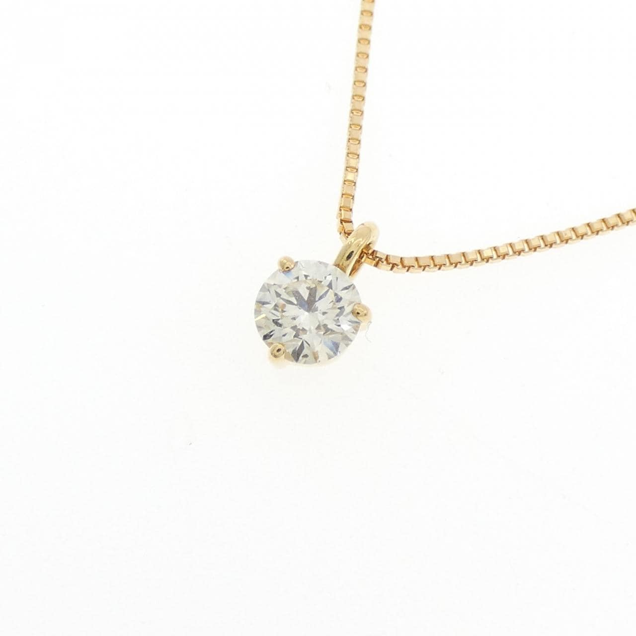 タサキ ダイヤモンド ネックレス 0.30CT