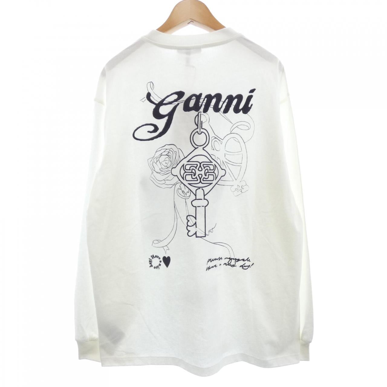 ガニー GANNI Tシャツ
