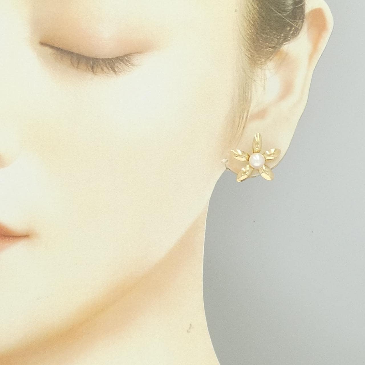 タサキ アコヤパール ピアス 5.5mm