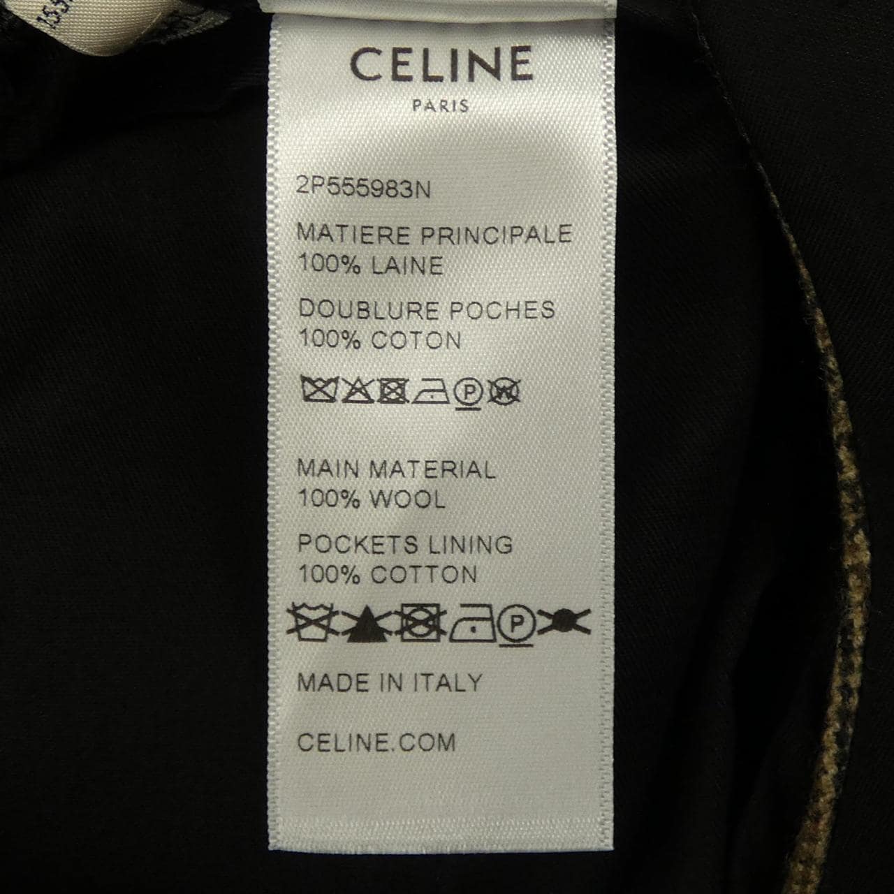 セリーヌ CELINE 2P555983N パンツ