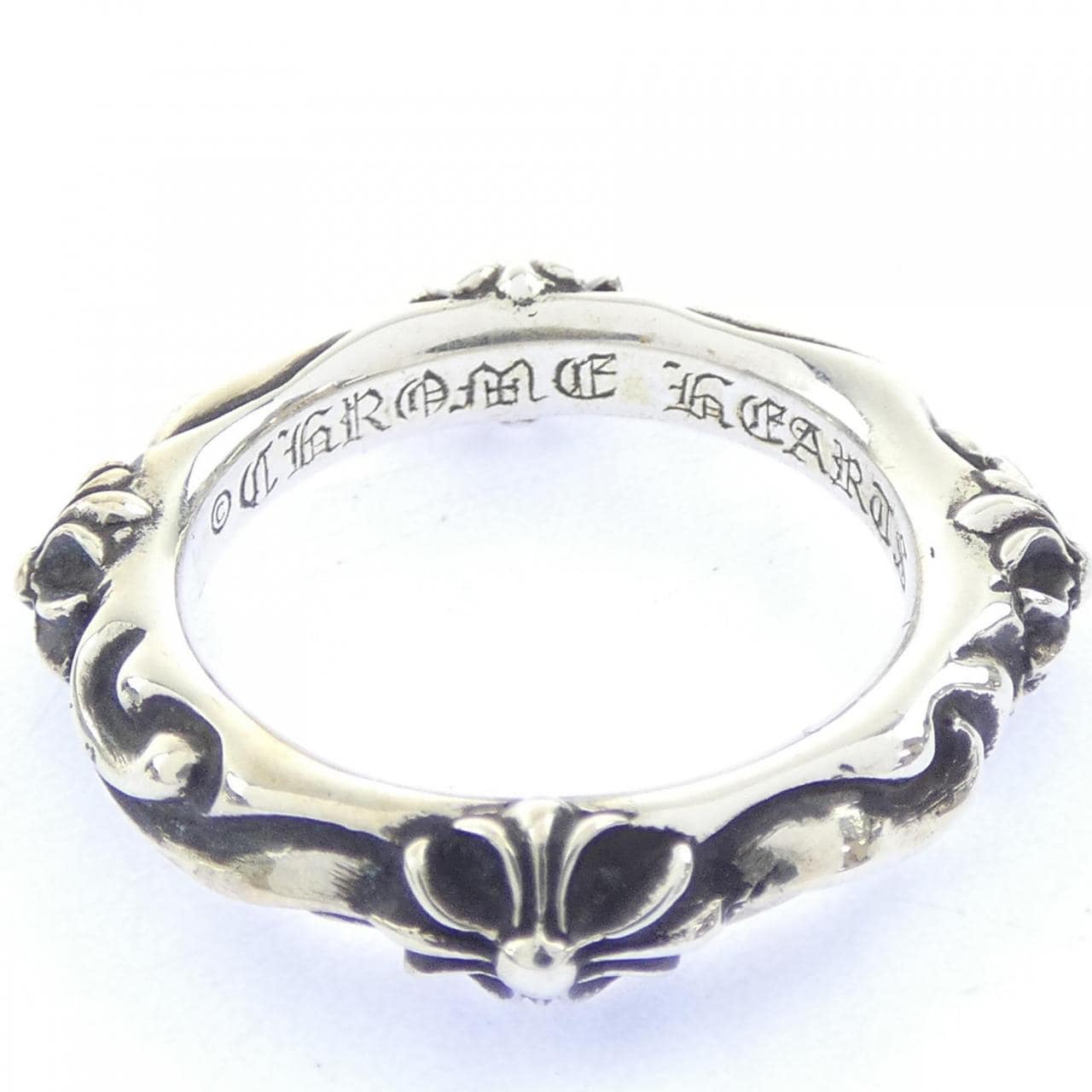 クロムハーツ CHROME HEARTS SBT BAND 207009017SLVXXX001 RING