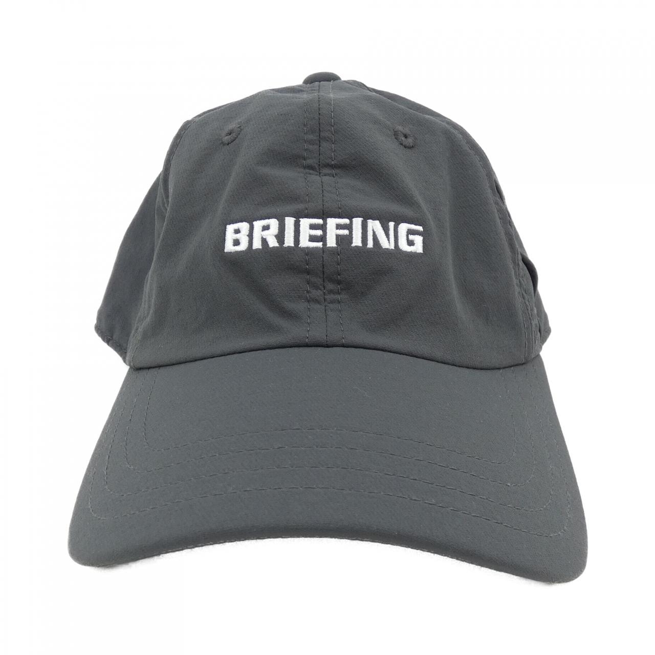 ブリーフィング BRIEFING キャップ