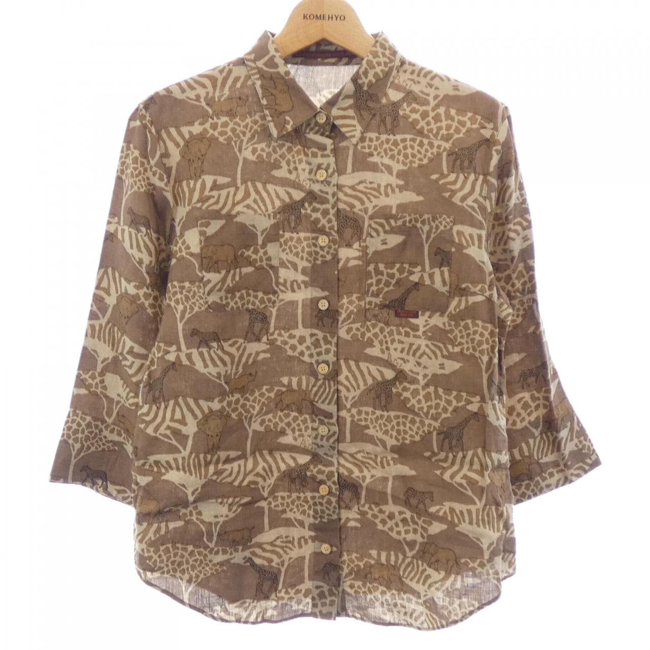 マドモアゼルノンノン MADEMOISELLE NONNON シャツ