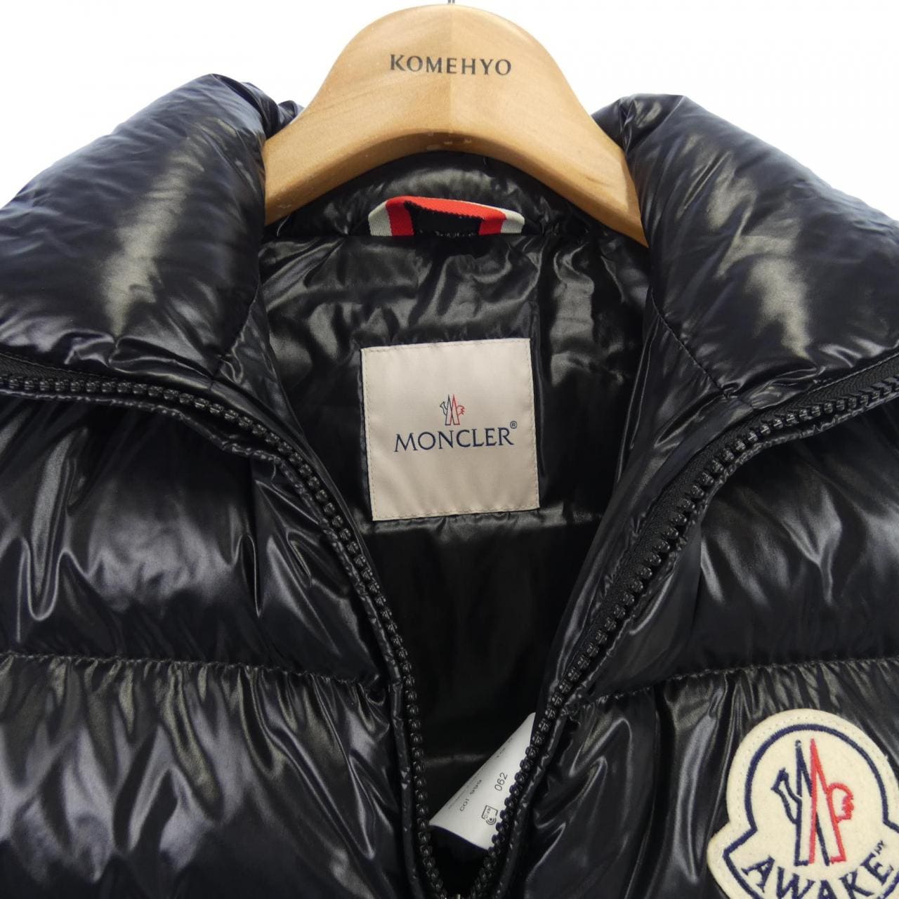モンクレール ジーニアス MONCLER GENIUS AWAKE NY PARKER ダウンベスト