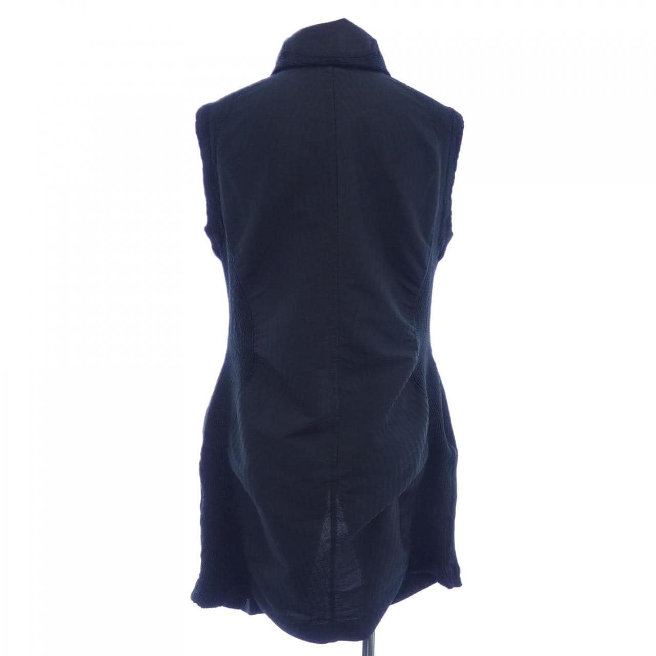 イッセイミヤケ ISSEY MIYAKE 3Dスチームストレッチ IM83FE028 ロングベスト