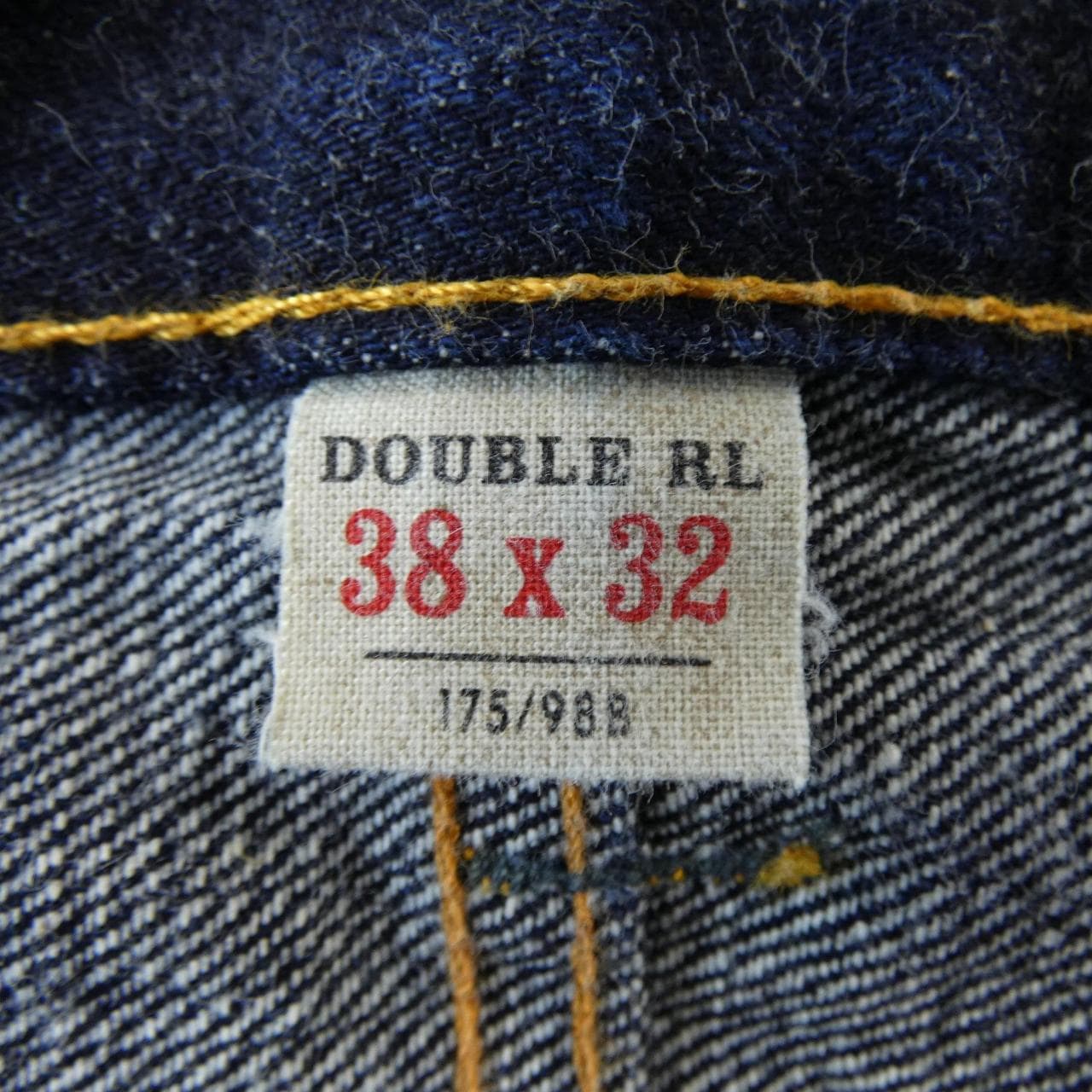 ダブルアールエル RRL ジーンズ