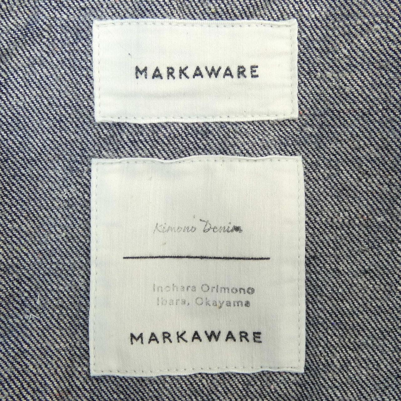マーカ MARKA A23A-06BL01C デニムジャケット