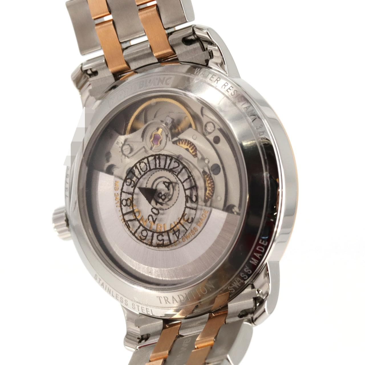 モンブラン トラディション コンビ 7375/114337 SSxPG 自動巻