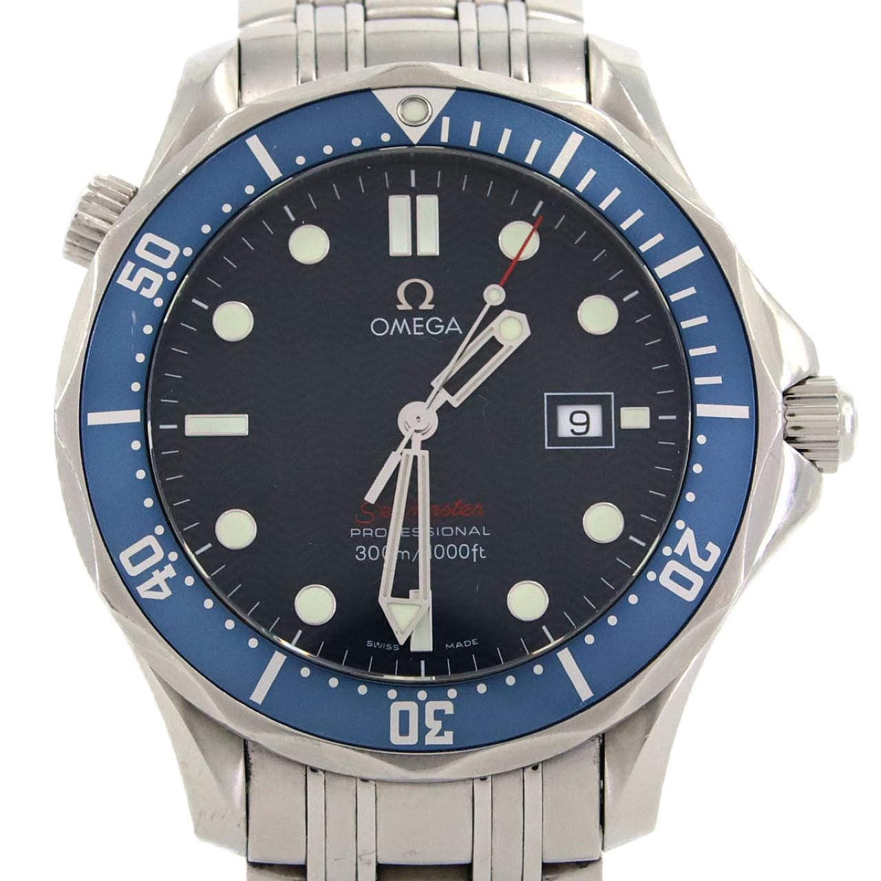 オメガ シーマスタープロ 2221.80 SS クォーツ
