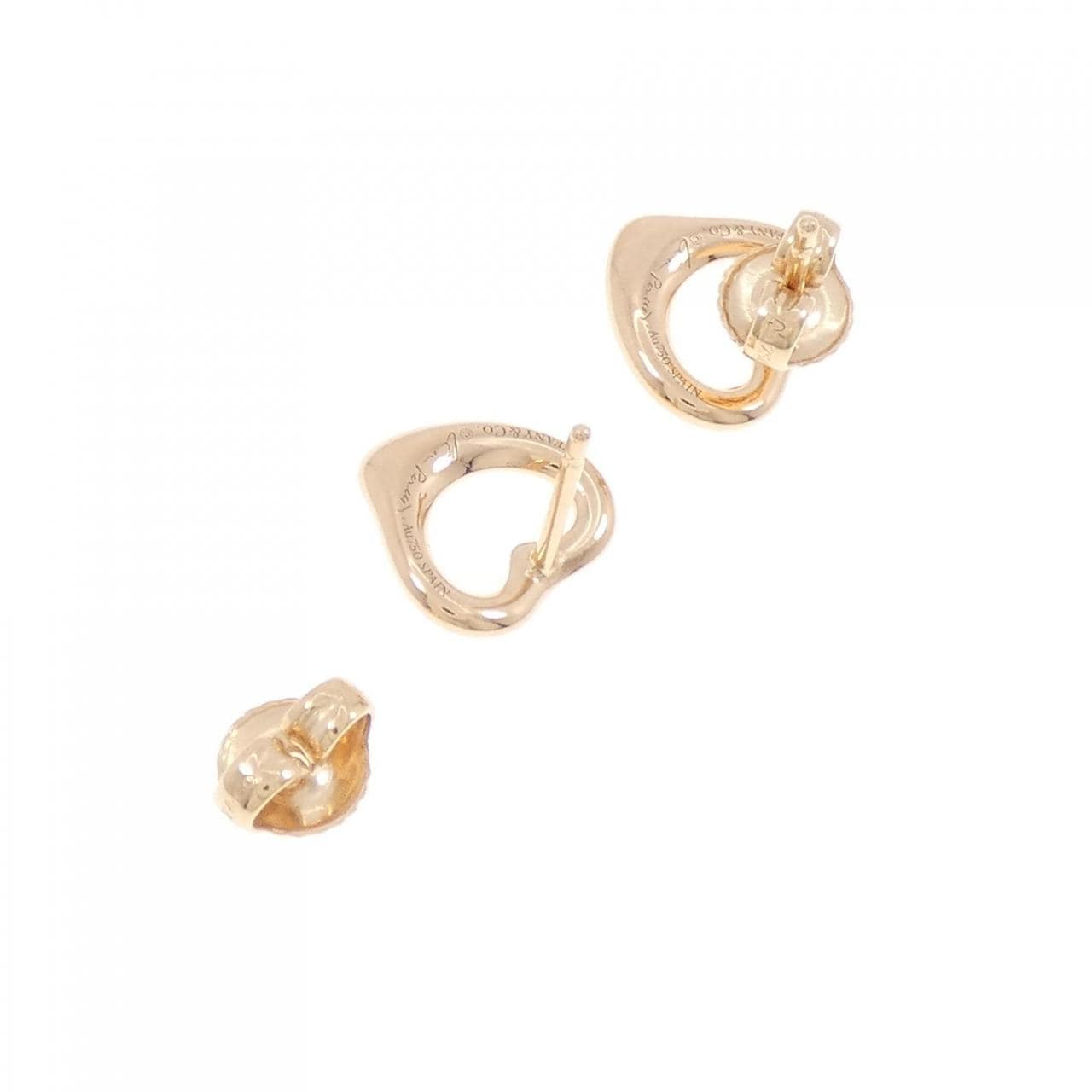 TIFFANY open heart earrings