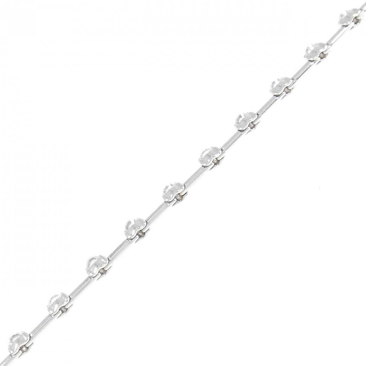 LINE ダイヤモンド ブレスレット 1.25CT