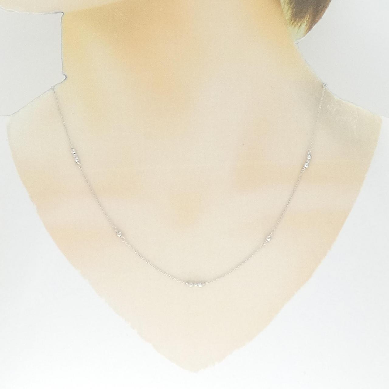 COCOSHNIK K10WG Necklace
