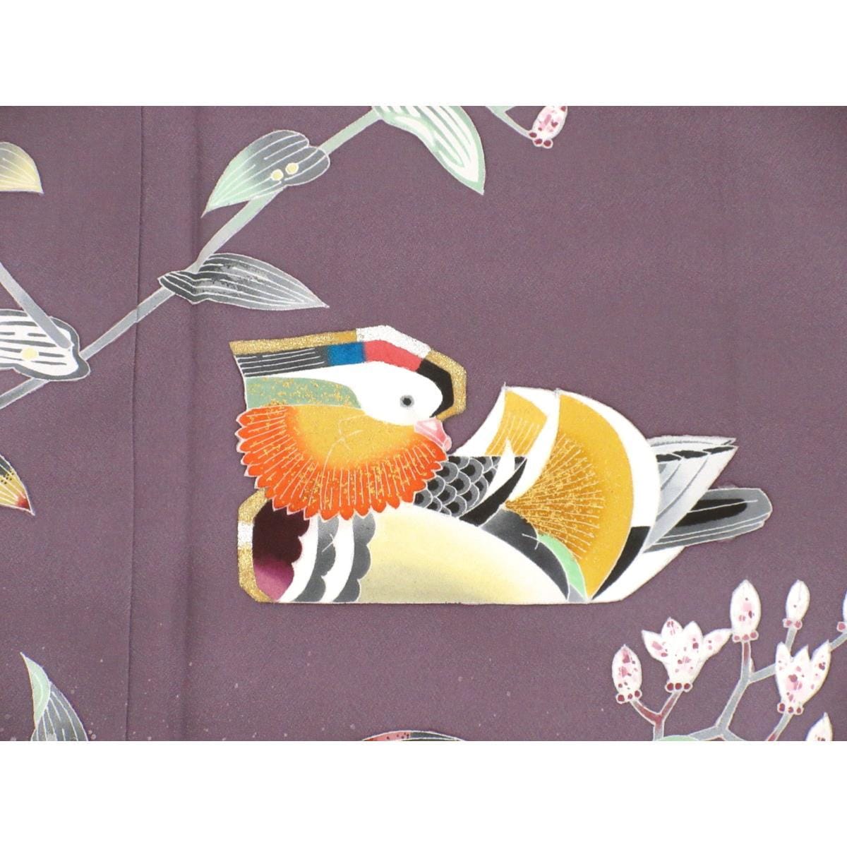 訪問着　割桐【羽田登喜男】