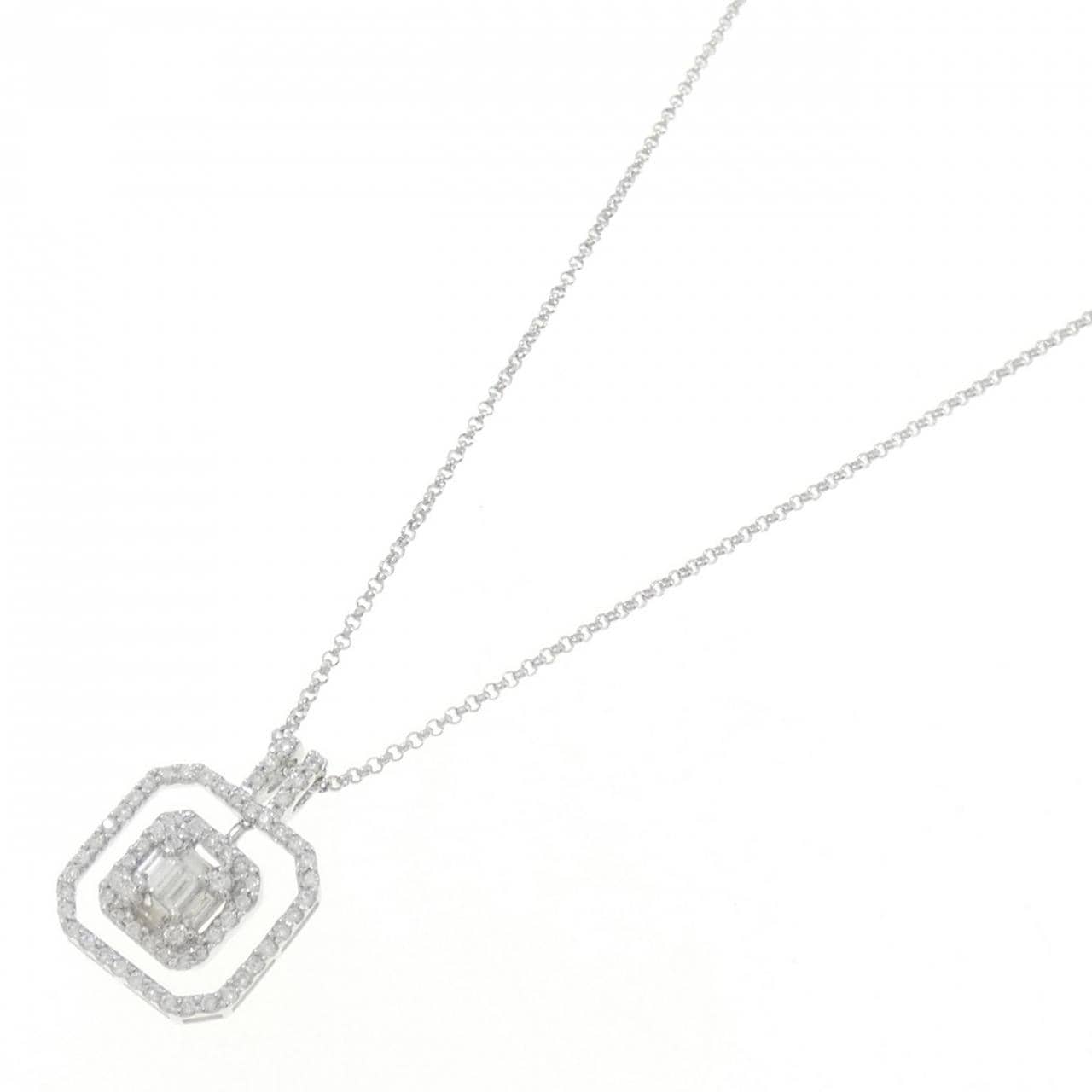 タサキ ダイヤモンド ネックレス 0.54CT