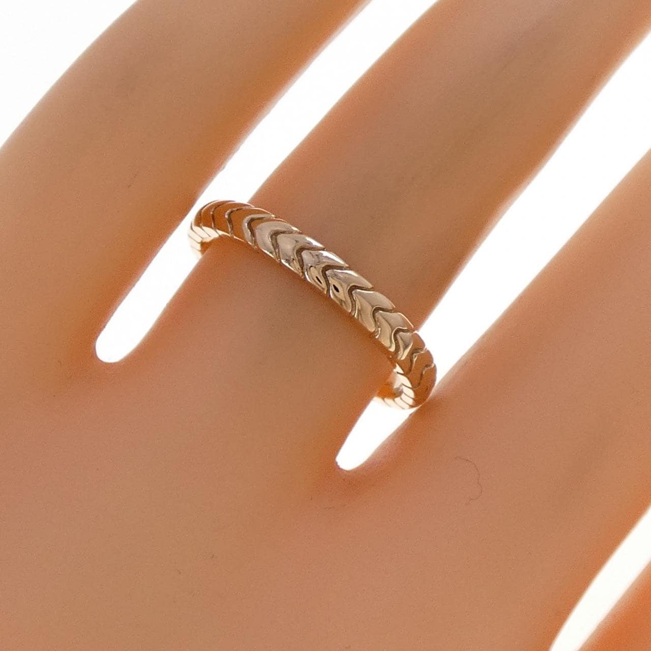 ブルガリ スピガ リング