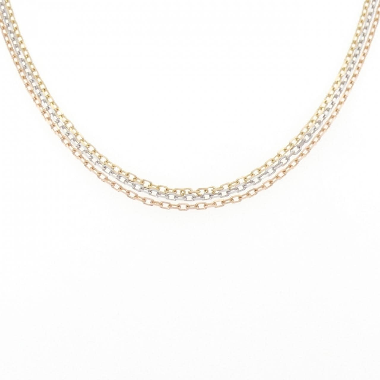 カルティエ トリニティ ネックレス