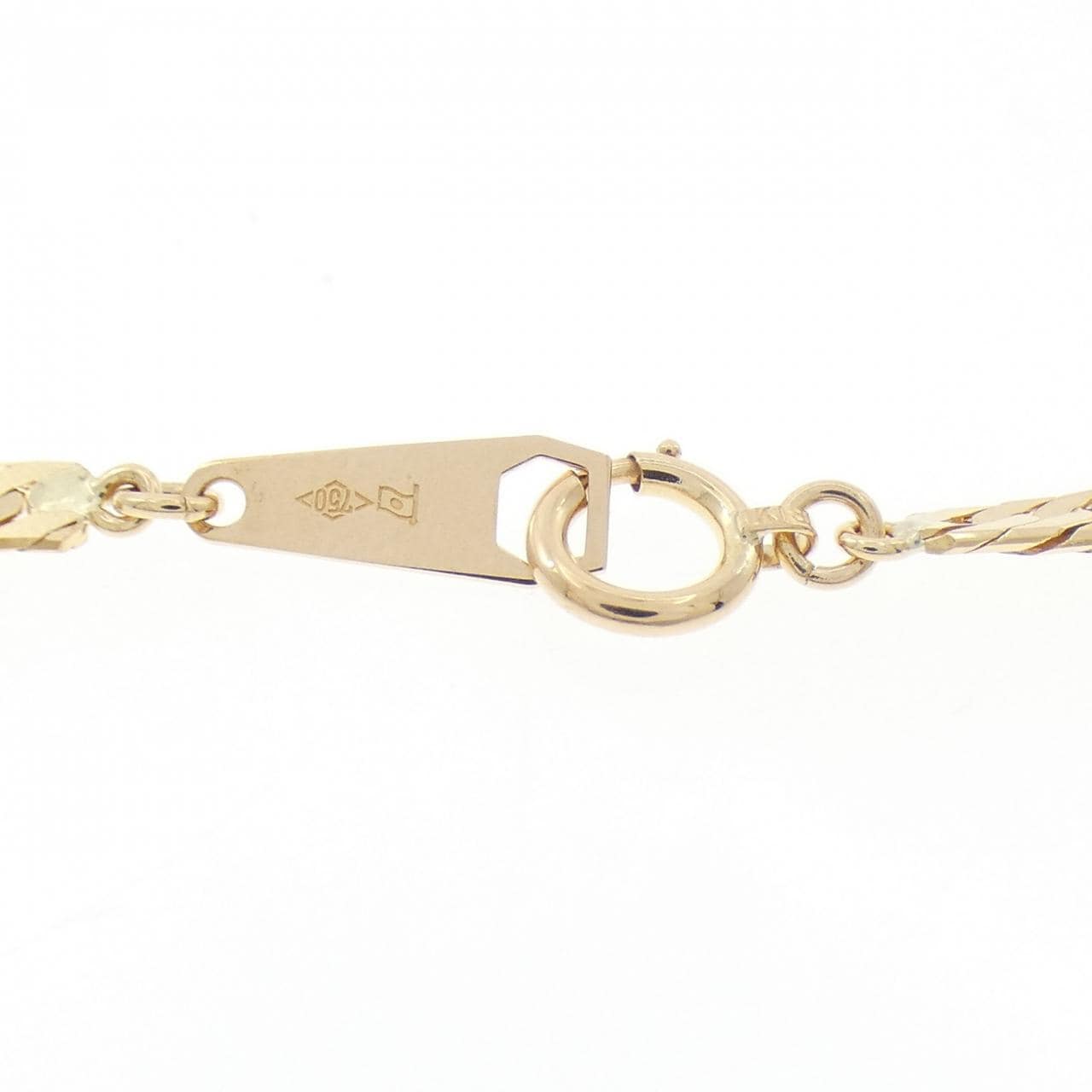 K18YG ブレスレット