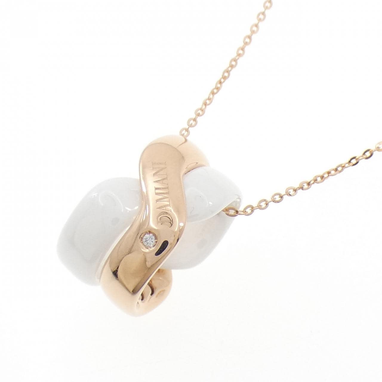 ダミアーニ アブラッチョ ネックレス