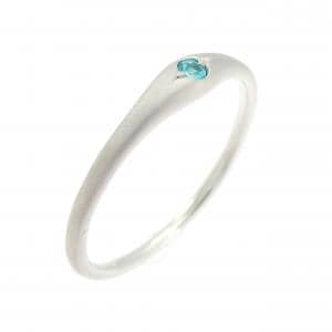 K18WG トルマリン リング 0.02CT