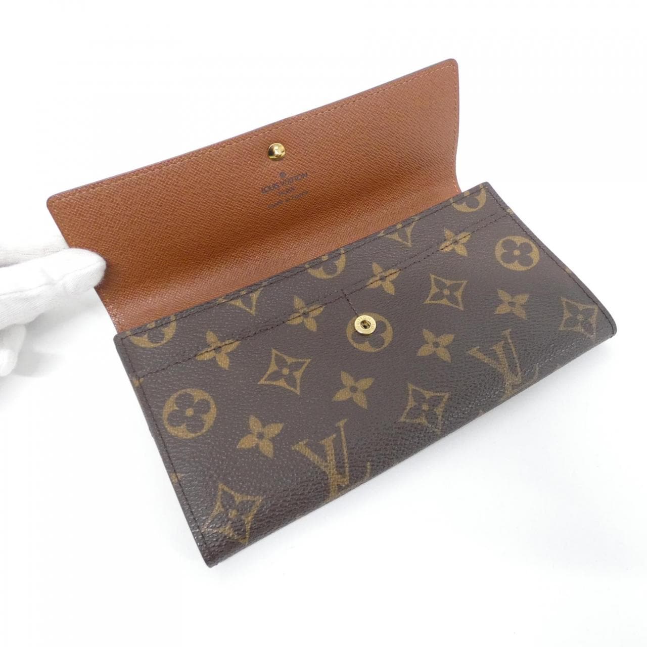 ルイヴィトン モノグラム ポルト モネ クレディ M61725 財布