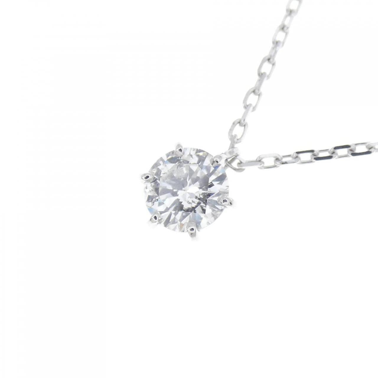 PT ソリティア ダイヤモンド ネックレス 0.303CT-eastgate.mk