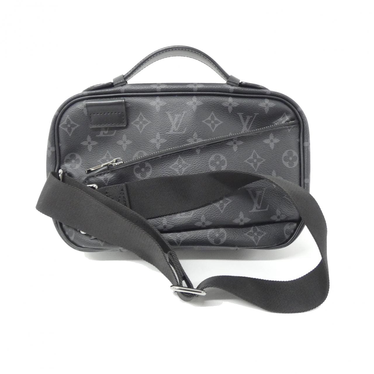 LOUIS VUITTON Monogram Eclipse 腰包 M42906 單肩包