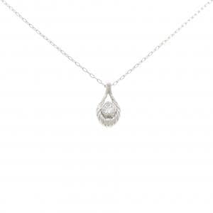PT900/PT850 ダイヤモンド ネックレス 0.16CT