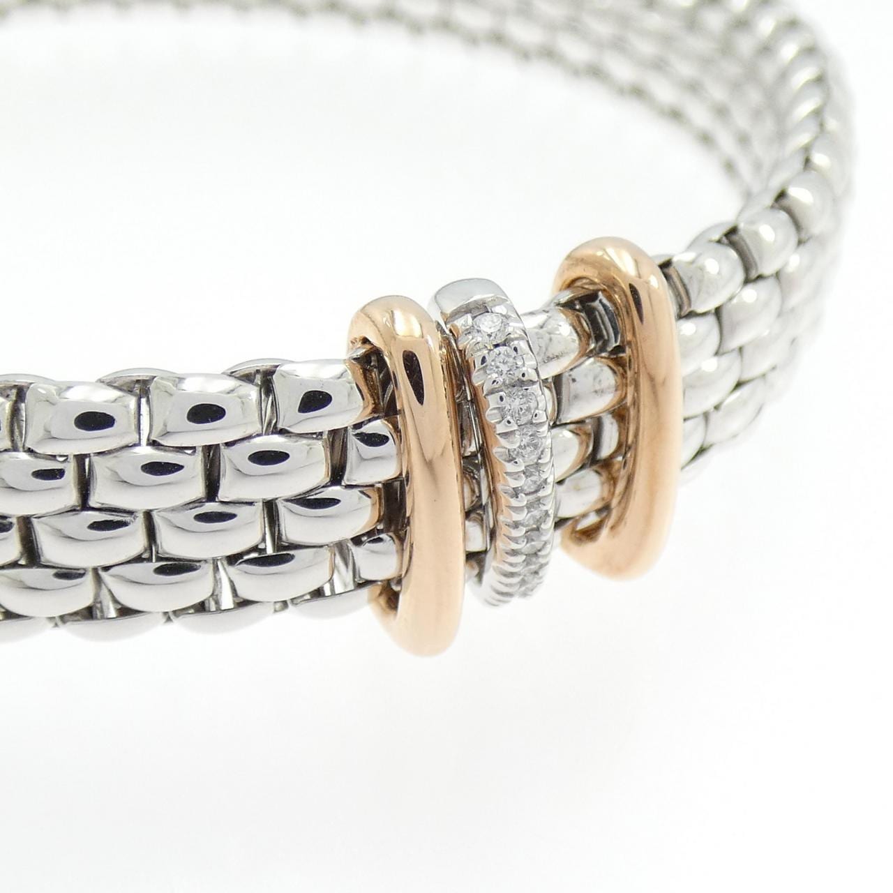 【新品】フォッペ フレグジット ブレスレット 0.08CT