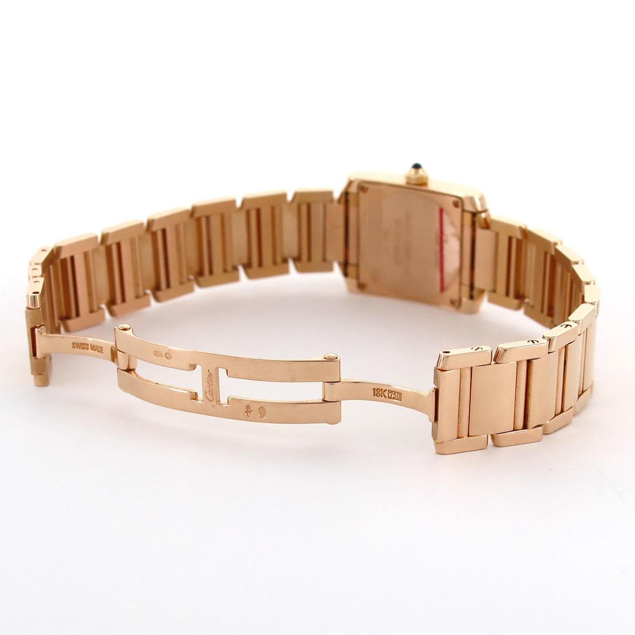 カルティエ タンクフランセーズSM PG W500264H PG･RG クォーツ