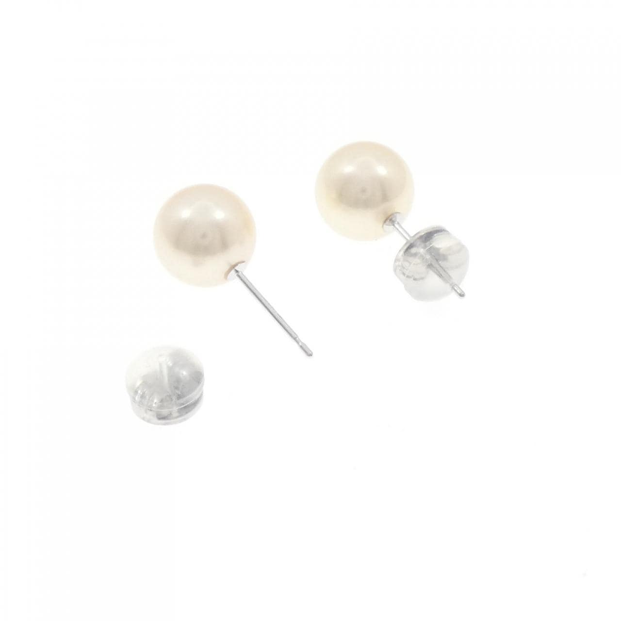 K14WG アコヤパール ピアス 8mm