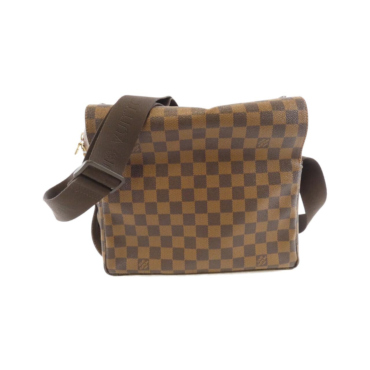 ルイヴィトン ダミエ ナヴィグリオ N45255 ショルダーバッグ
