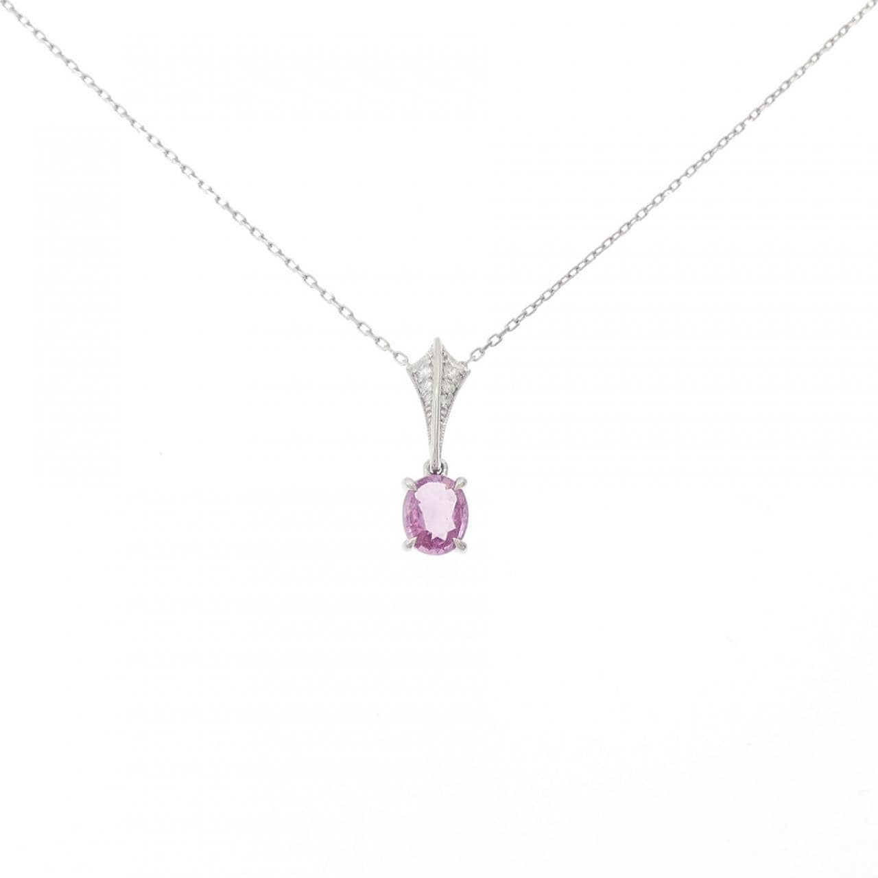 PT900/PT850 サファイヤ ネックレス 0.737CT