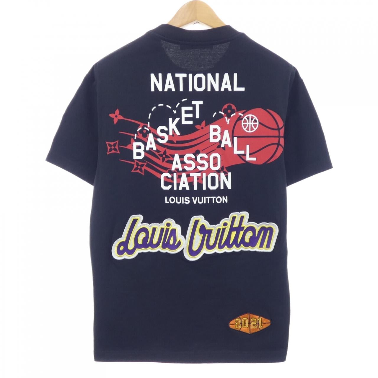 コメ兵｜ルイヴィトン LOUIS VUITTON NBAマルチロゴTシャツ HLY21WDT3