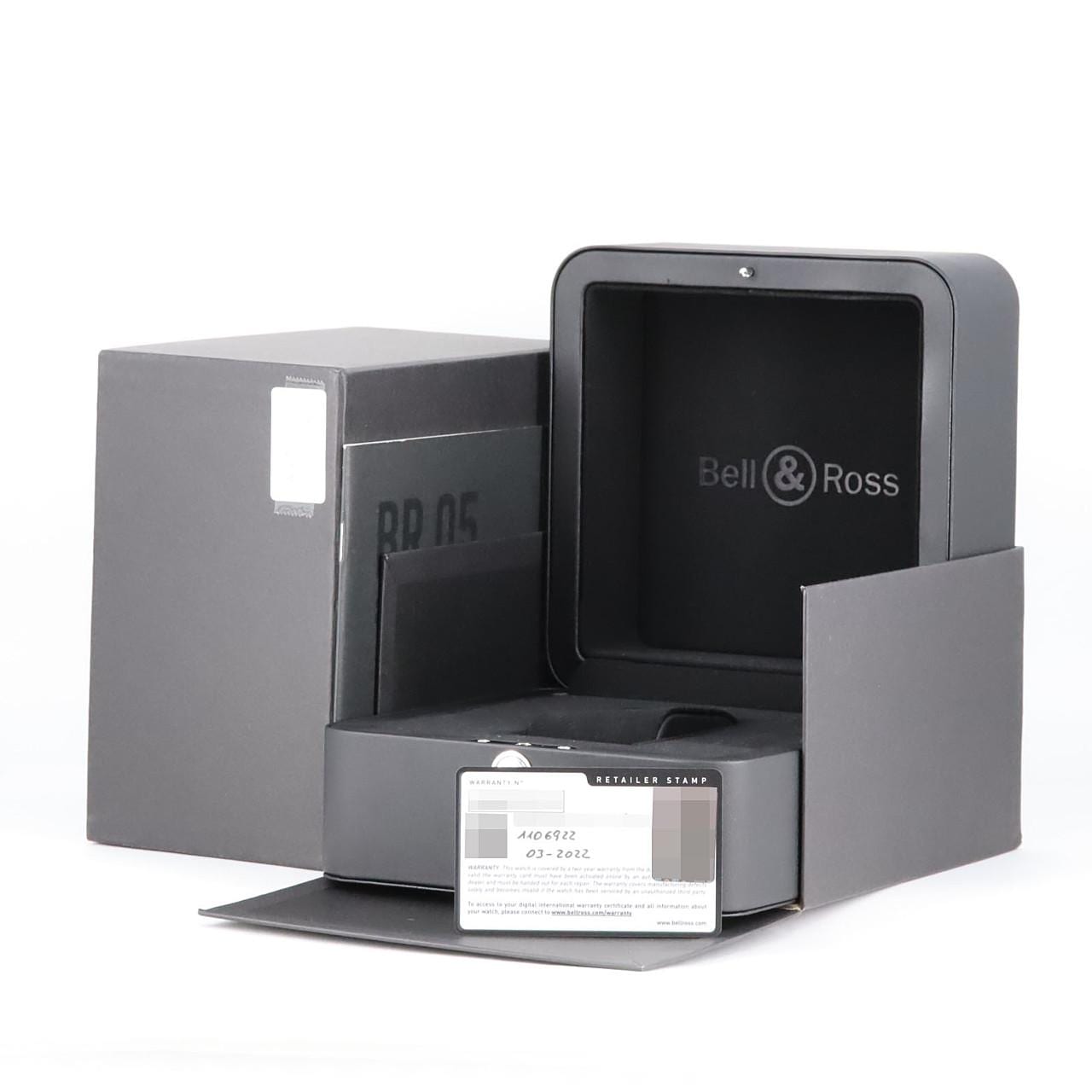 ベル&ロス BR05グレースティール BR05/BR05A-GR-ST/SST SS 自動巻