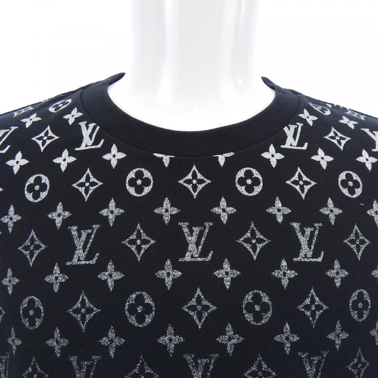 ルイヴィトン LOUIS VUITTON グラディエントコットンTシャツ HQY42WFSB Tシャツ